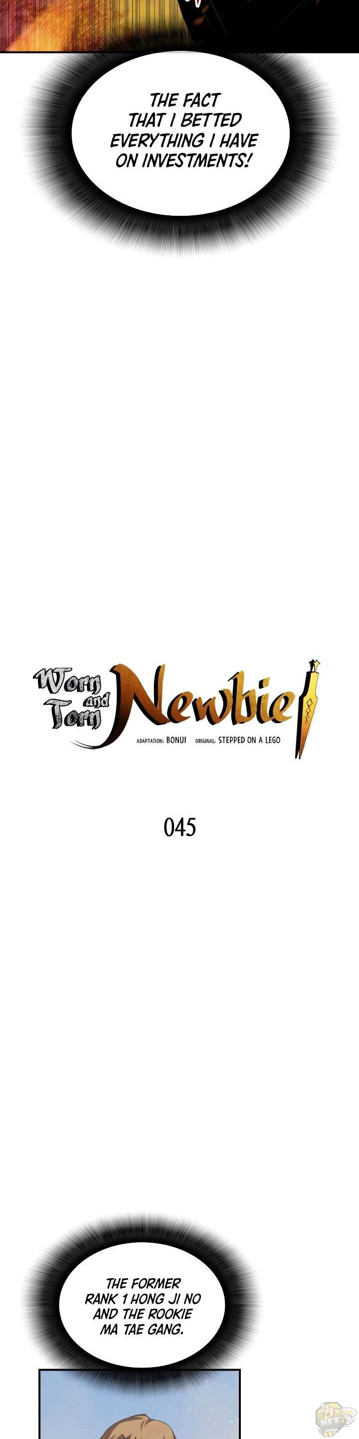 Worn and Torn Newbie Chapter 45 - MyToon.net