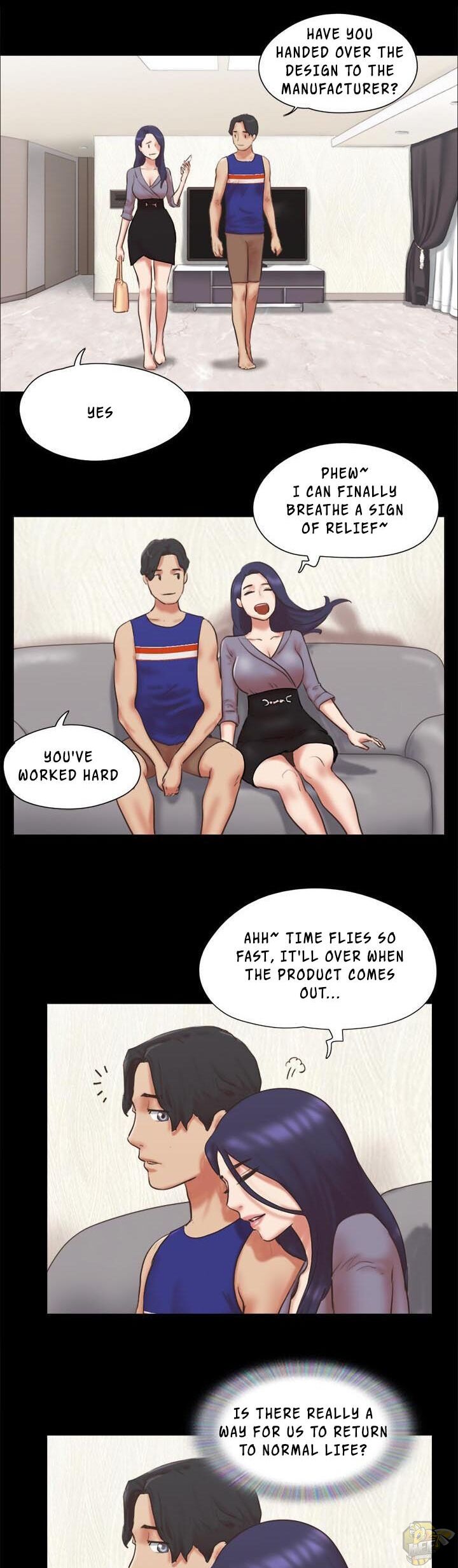 Everything Is Agreed Chapter 80 - HolyManga.net