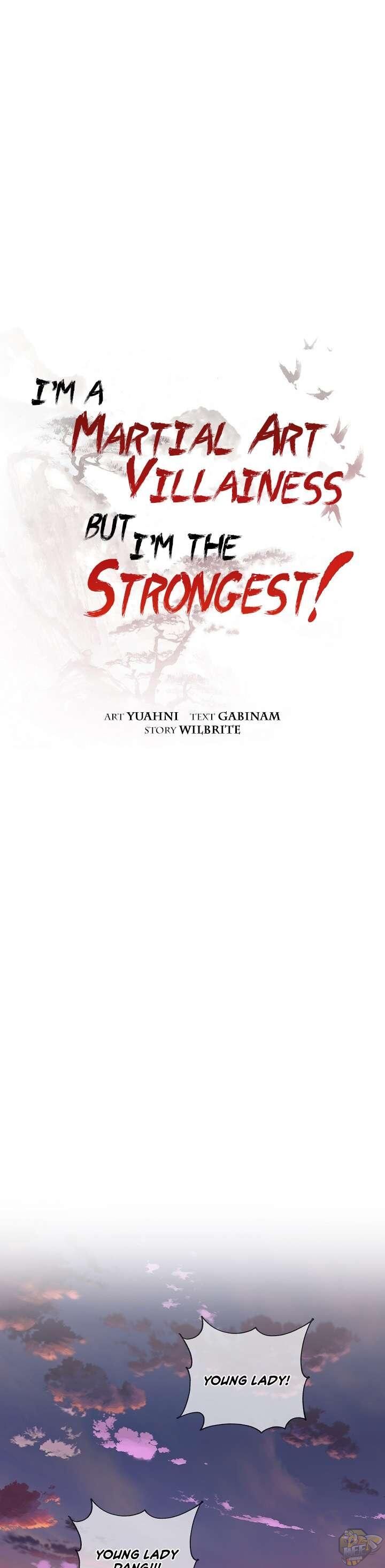 I’m A Martial Art Villainess But I’m The Strongest! Chapter 42 - HolyManga.net