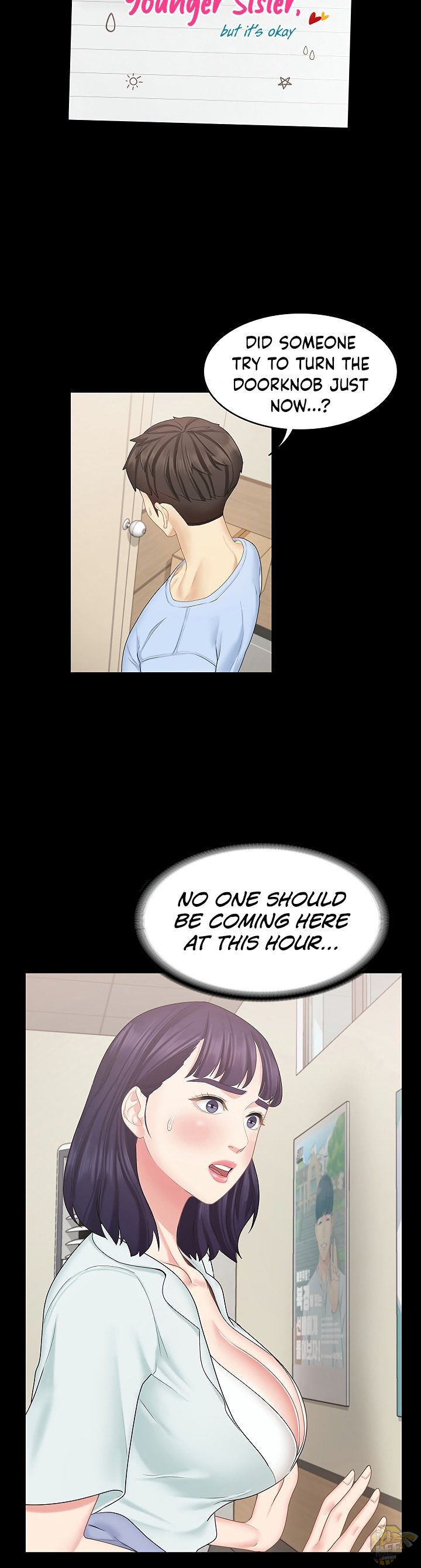 She’s My Younger Sister, But It’s Okay Chapter 17 - HolyManga.net