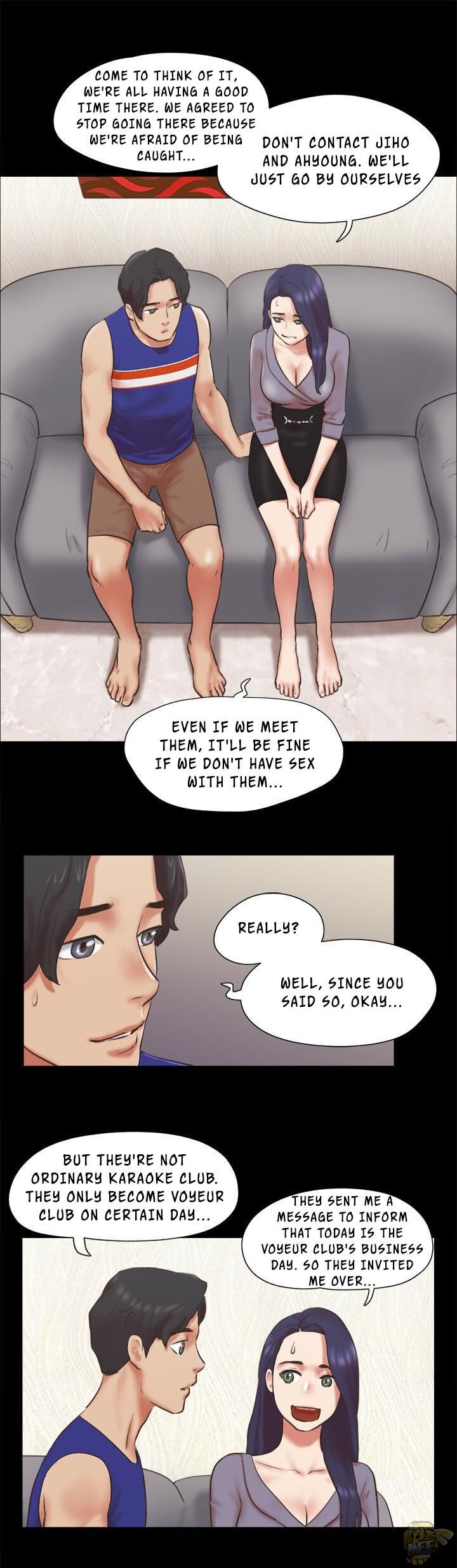 Everything Is Agreed Chapter 80 - HolyManga.net