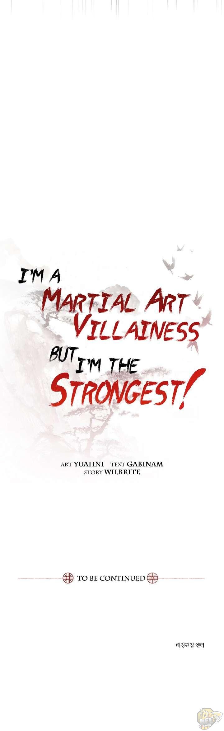I’m A Martial Art Villainess But I’m The Strongest! Chapter 42 - MyToon.net