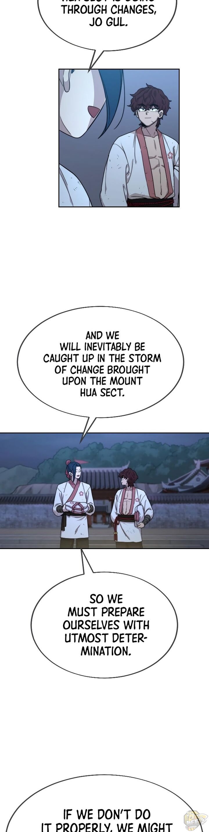 Return of the Mount Hua Sect Chapter 14 - MyToon.net