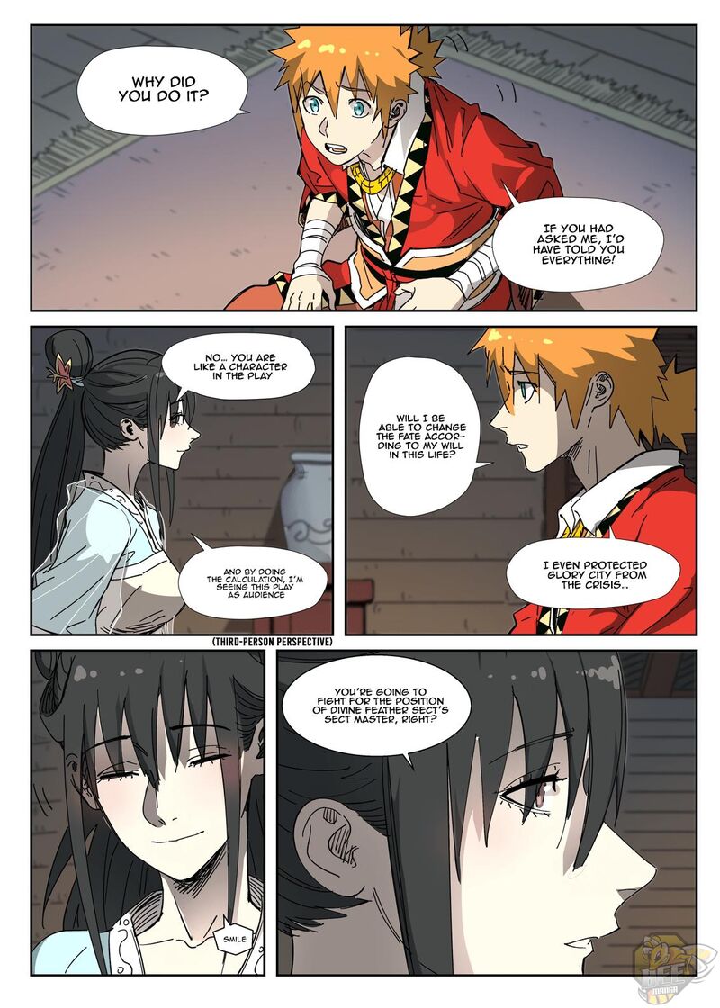 Tales of Demons and Gods Chapter 329.5 - ManhwaFull.net