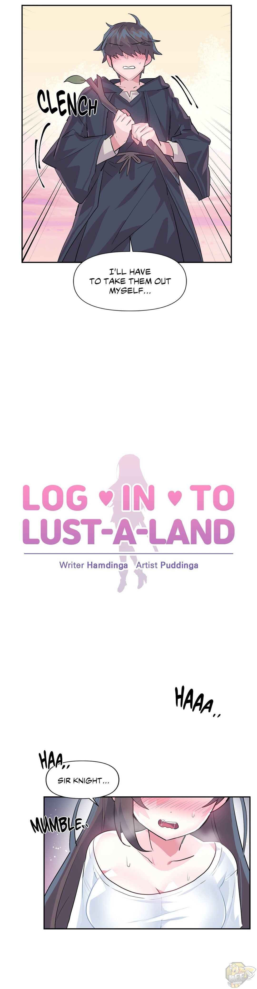 Log in to Lust-a-land Chapter 27 - MyToon.net