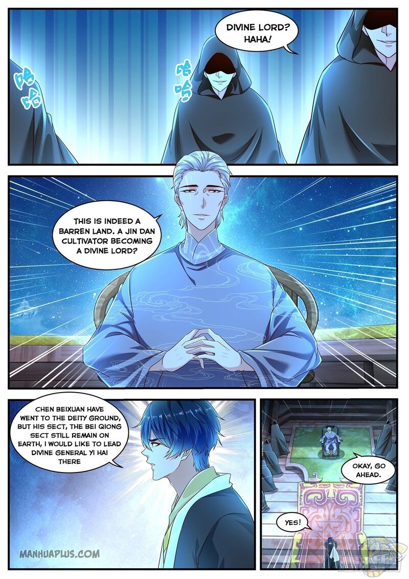 Rebirth of the Urban Immortal Cultivator Chapter 599 - MyToon.net