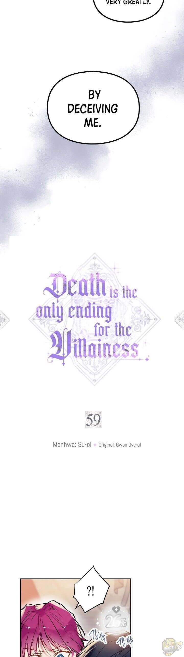 Death Is The Only Ending For The Villainess Chapter 59 - ManhwaFull.net
