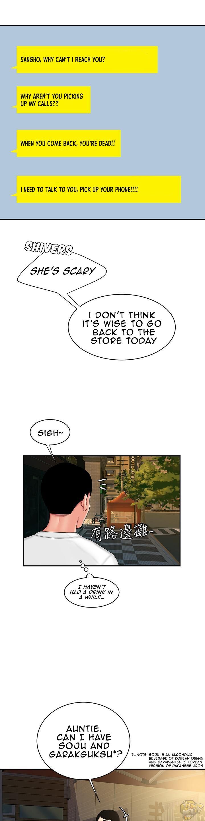 The Delivery Man Chapter 21 - MyToon.net