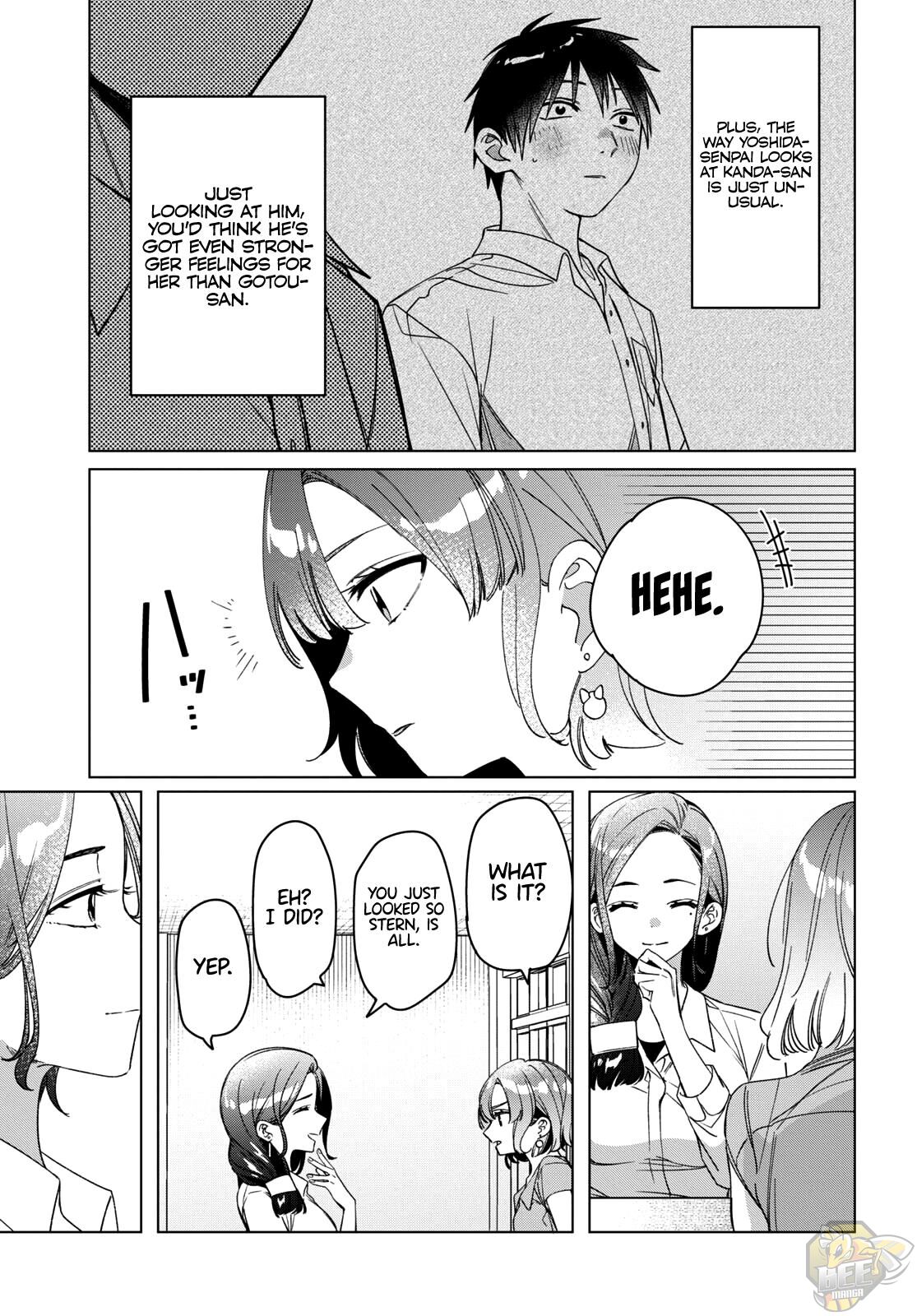 Hige Wo Soru. Soshite Joshikosei Wo Hirou. Chapter 29 - HolyManga.net