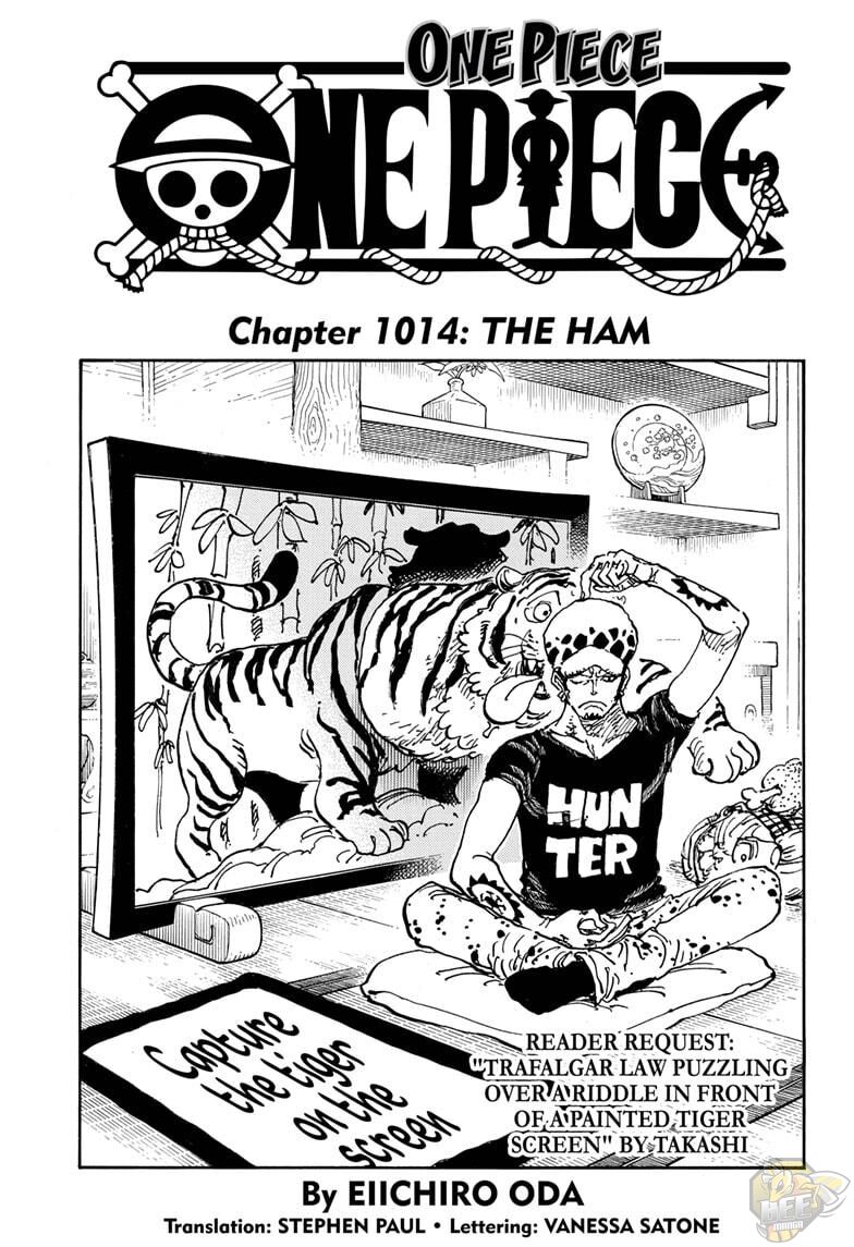 One Piece Chapter 1014 - BeeToon.net