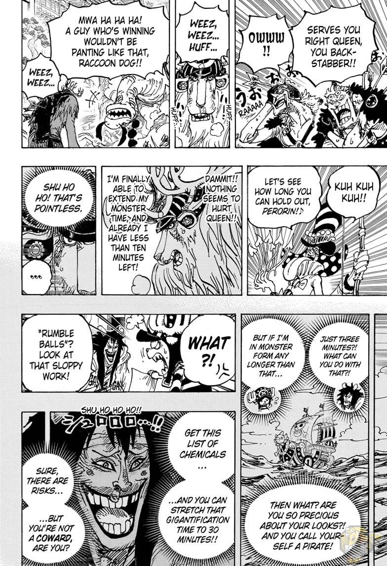 One Piece Chapter 1014 - BeeToon.net