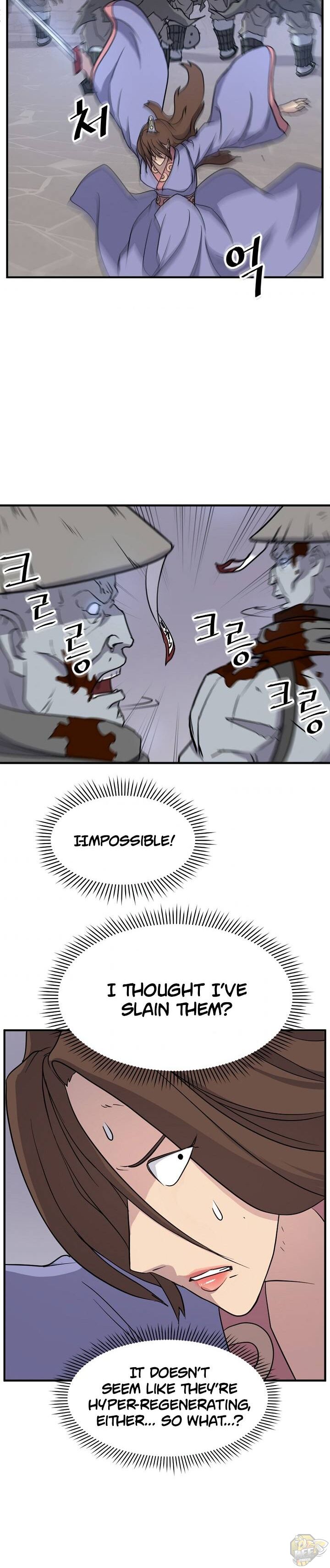 Immortal, Invincible Chapter 138 - MyToon.net