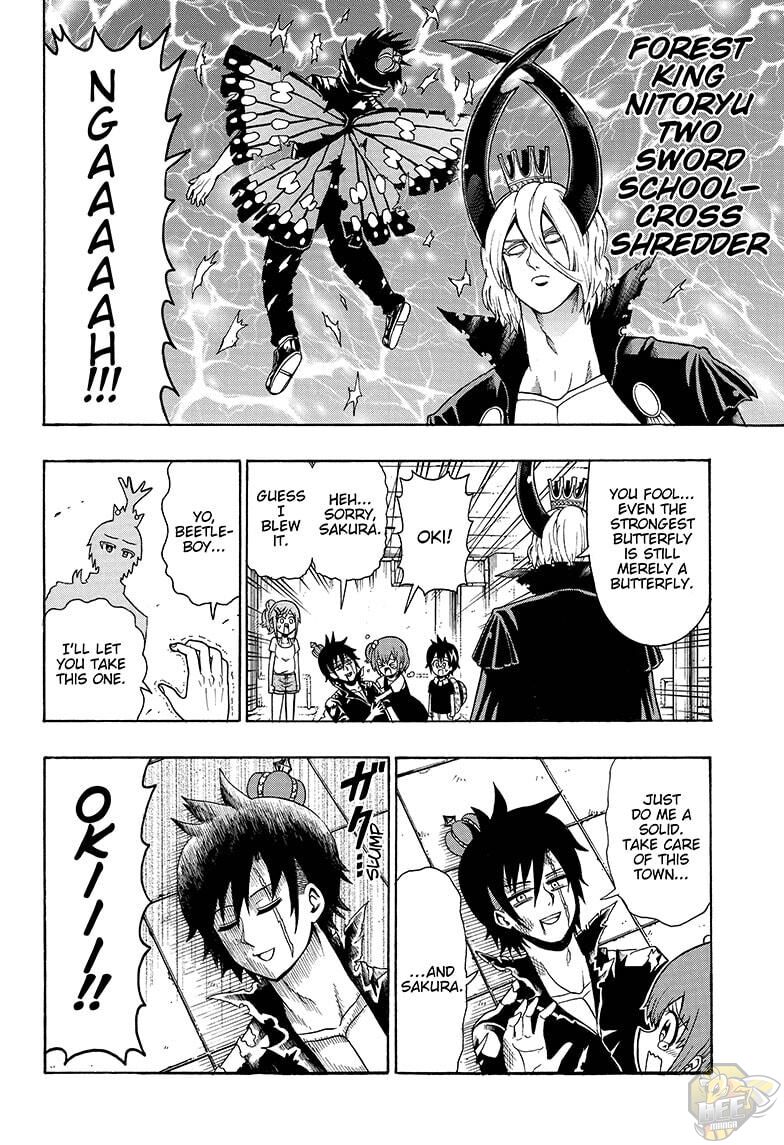 Shinrin Ousha Mori King Chapter 25 - HolyManga.net