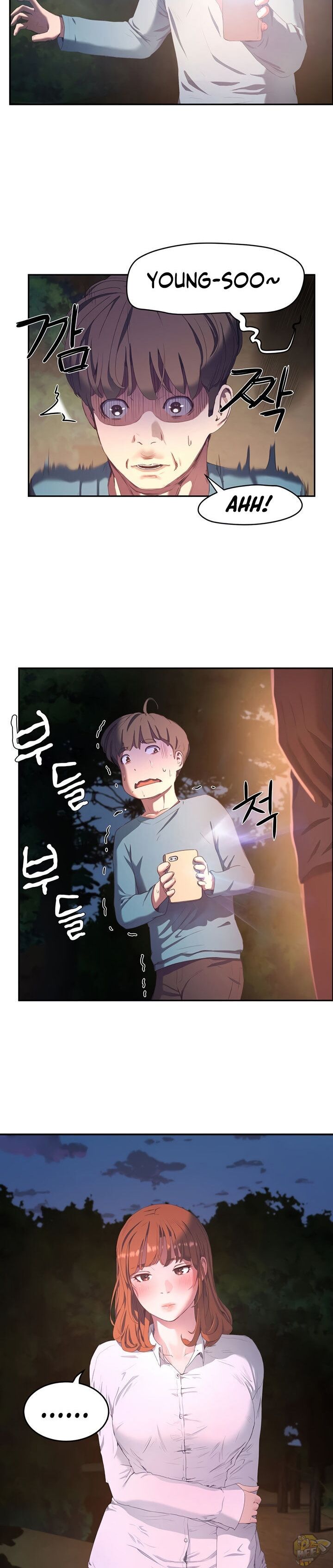 In The Summer Chapter 8 - HolyManga.net