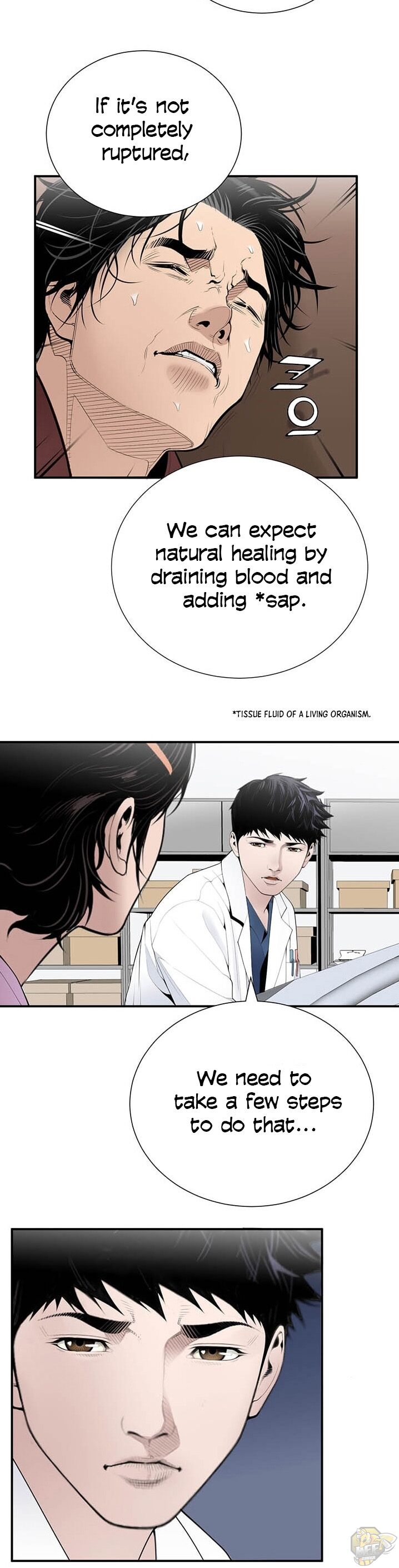 Dr. Choi Tae-Soo Chapter 23 - HolyManga.net