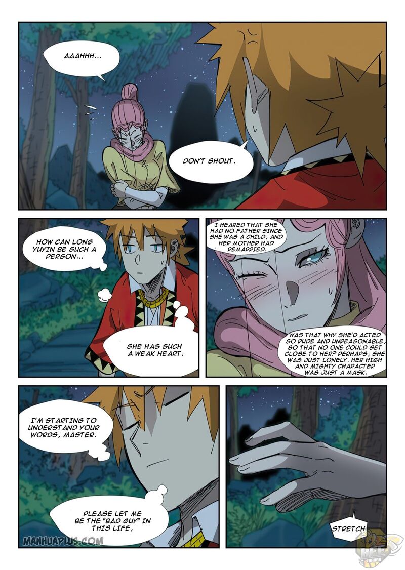 Tales of Demons and Gods Chapter 330 - MyToon.net
