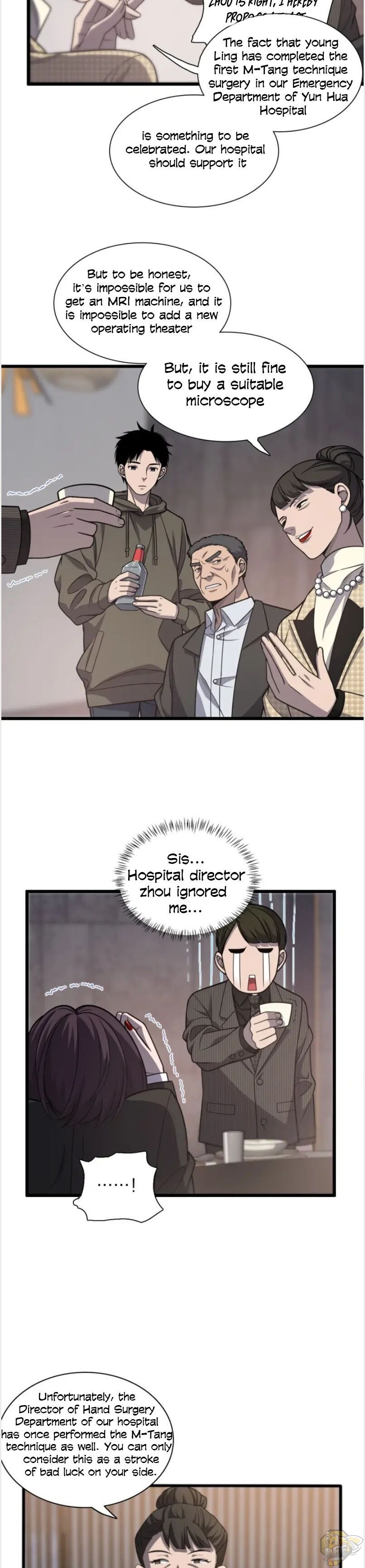 Great Doctor Ling Ran Chapter 28 - MyToon.net