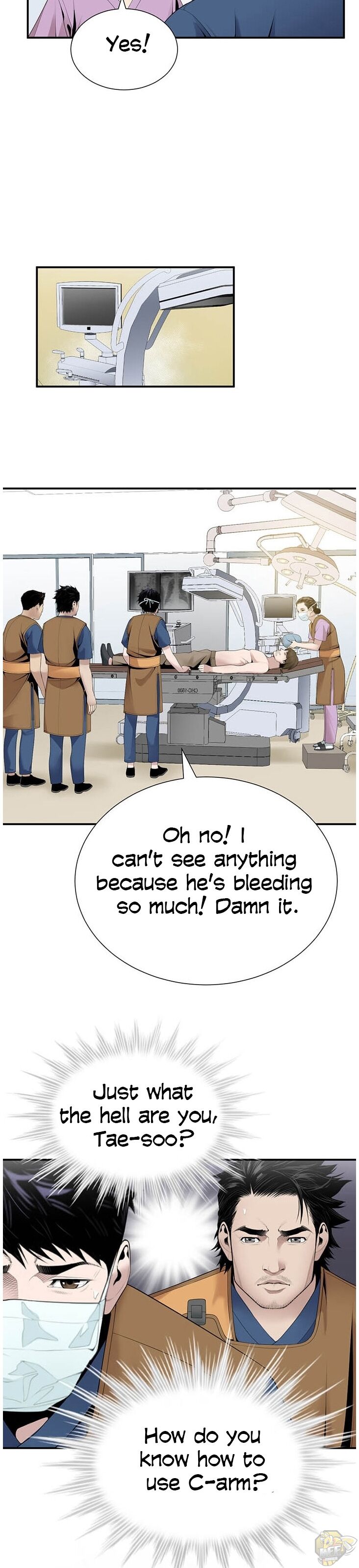 Dr. Choi Tae-Soo Chapter 24 - HolyManga.net