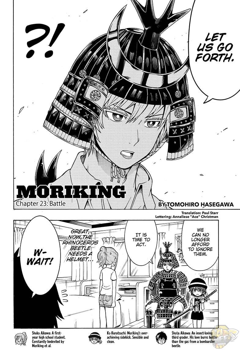 Shinrin Ousha Mori King Chapter 23 - MyToon.net