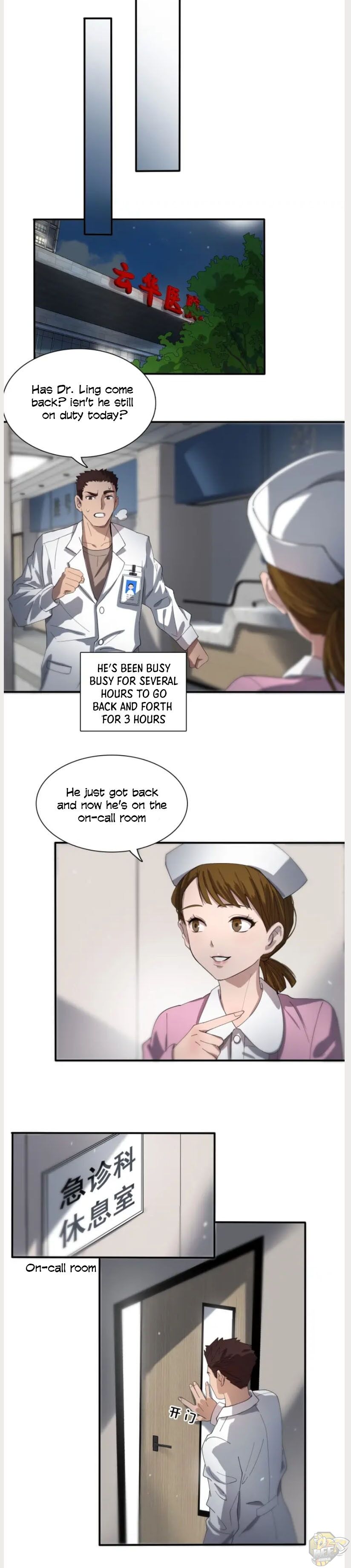 Great Doctor Ling Ran Chapter 28 - MyToon.net