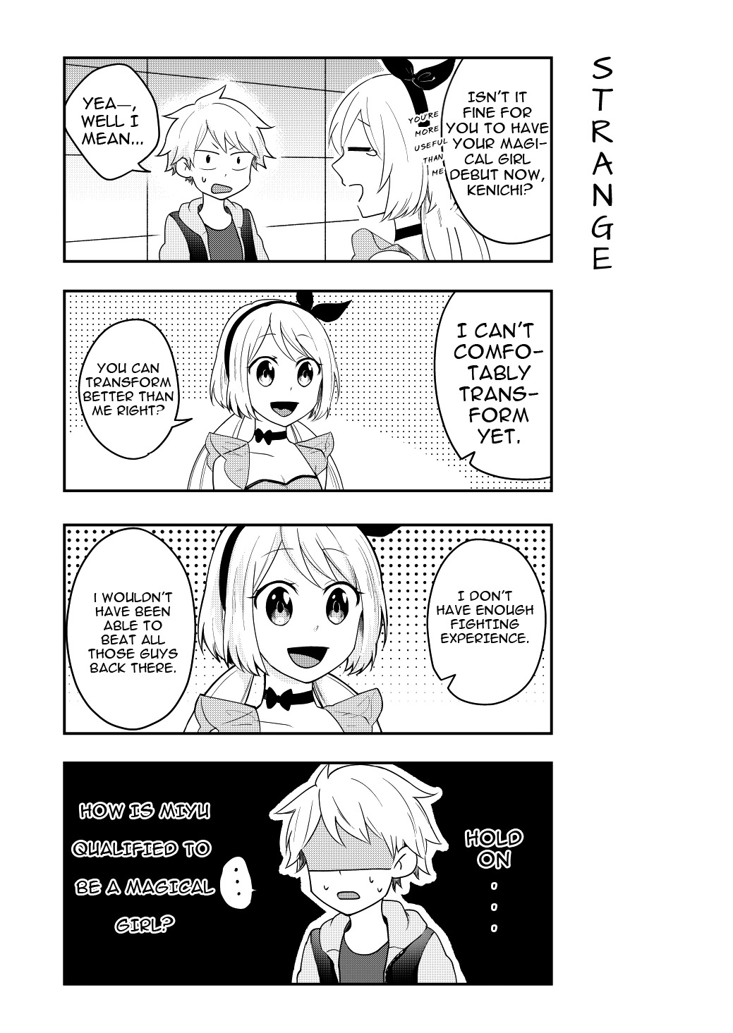 My Friend Is a Magical Girl Chapter 2 - MyToon.net