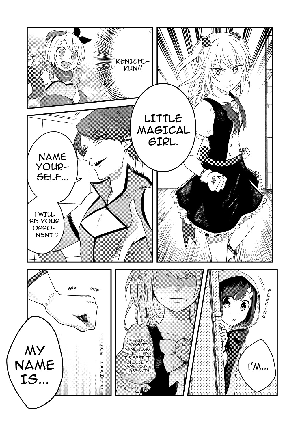 My Friend Is a Magical Girl Chapter 2 - MyToon.net