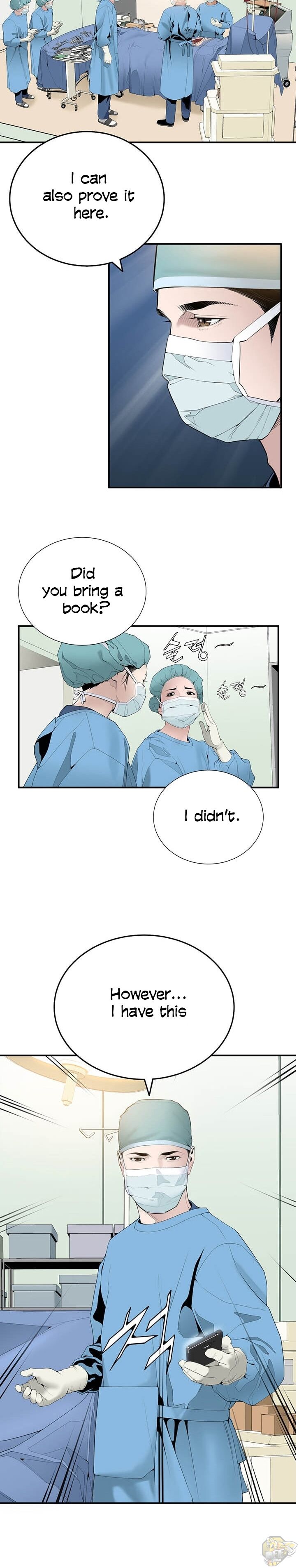 Dr. Choi Tae-Soo Chapter 21 - HolyManga.net