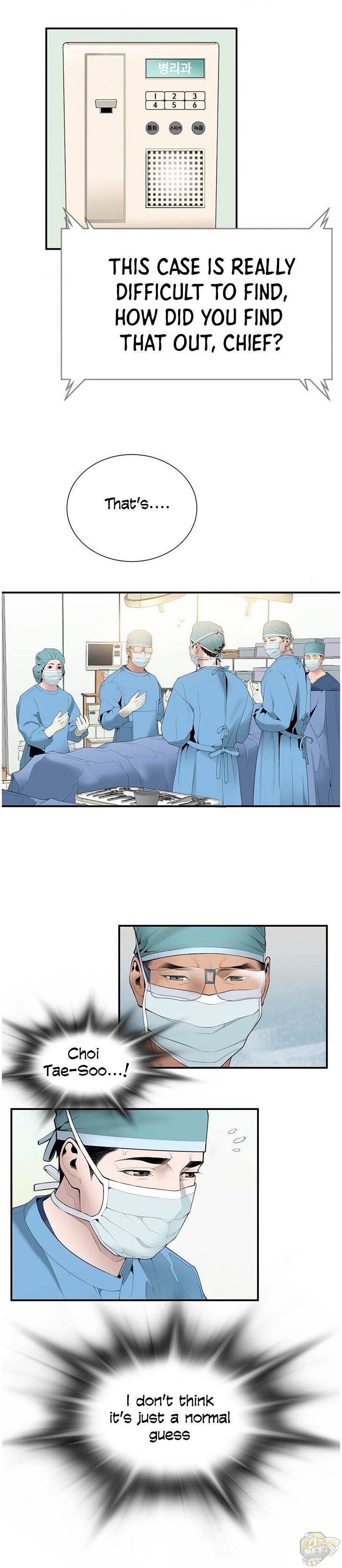 Dr. Choi Tae-Soo Chapter 21 - HolyManga.net