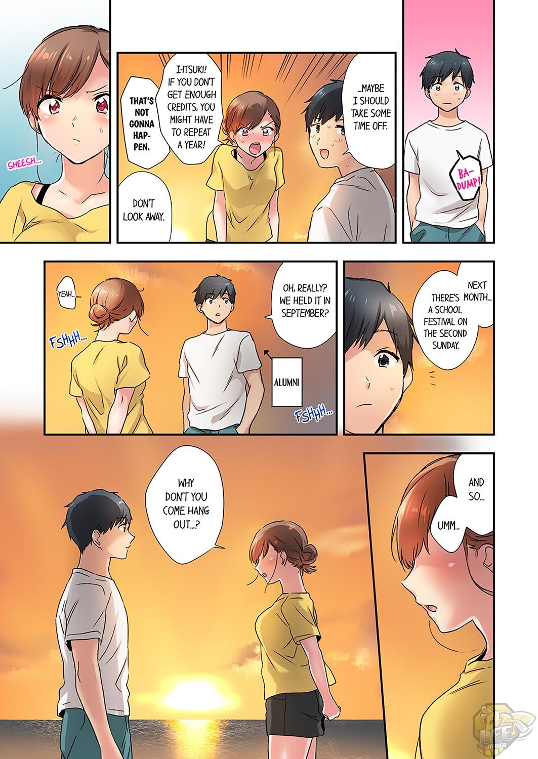 A Scorching Hot Day with A Broken Air Conditioner. If I Keep Having Sex with My Sweaty Childhood Friend… Chapter 12 - HolyManga.net