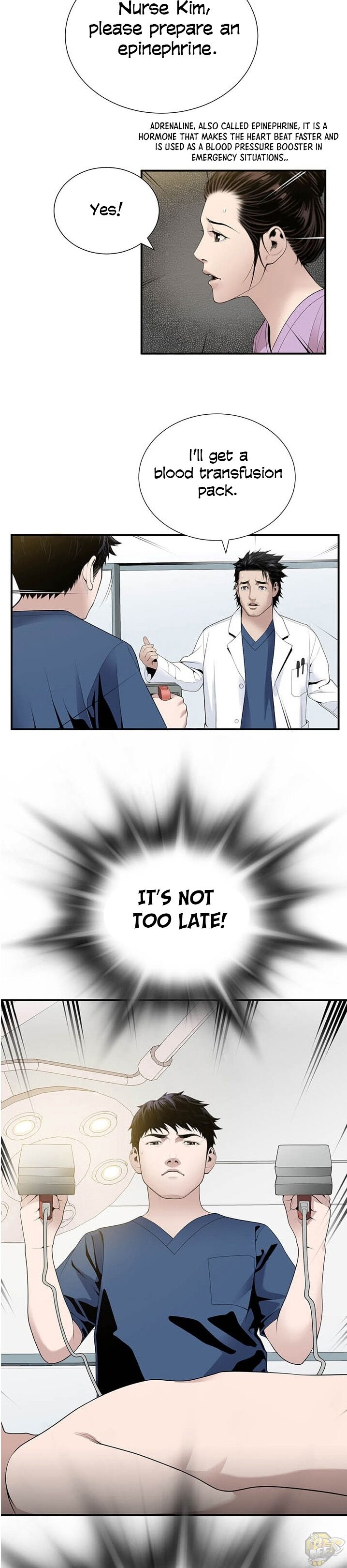 Dr. Choi Tae-Soo Chapter 24 - HolyManga.net