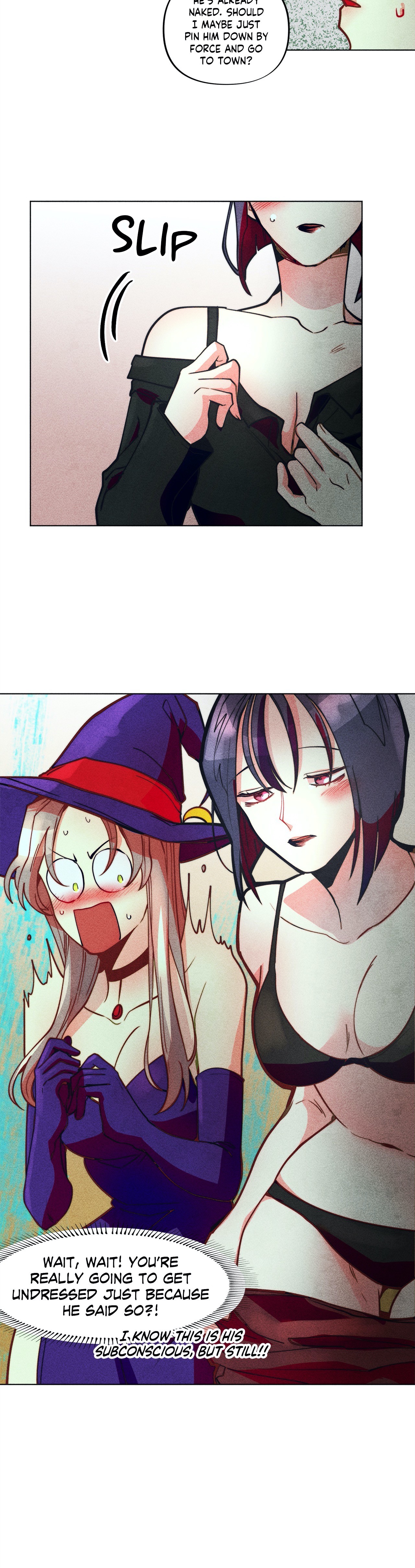 The Virgin Witch Chapter 41 - MyToon.net