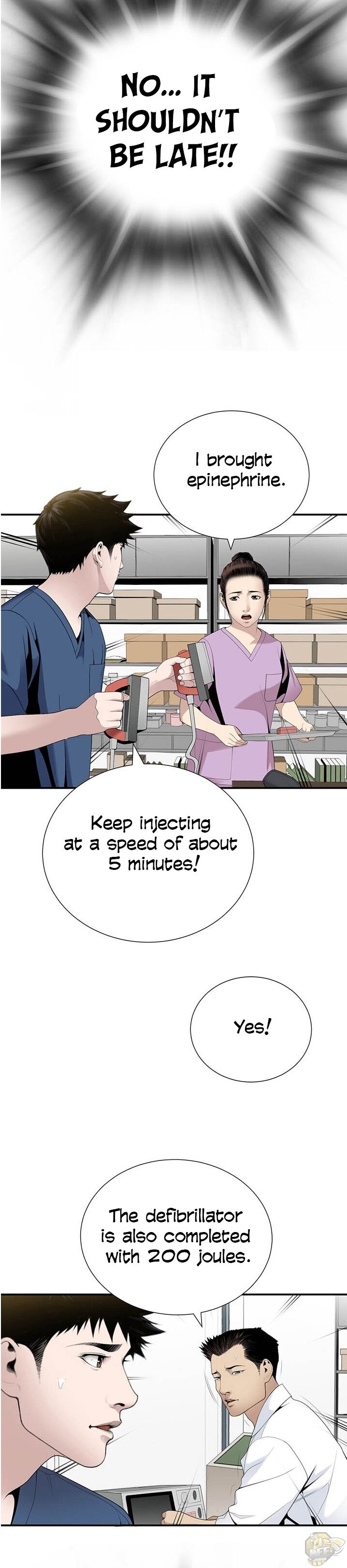 Dr. Choi Tae-Soo Chapter 24 - HolyManga.net