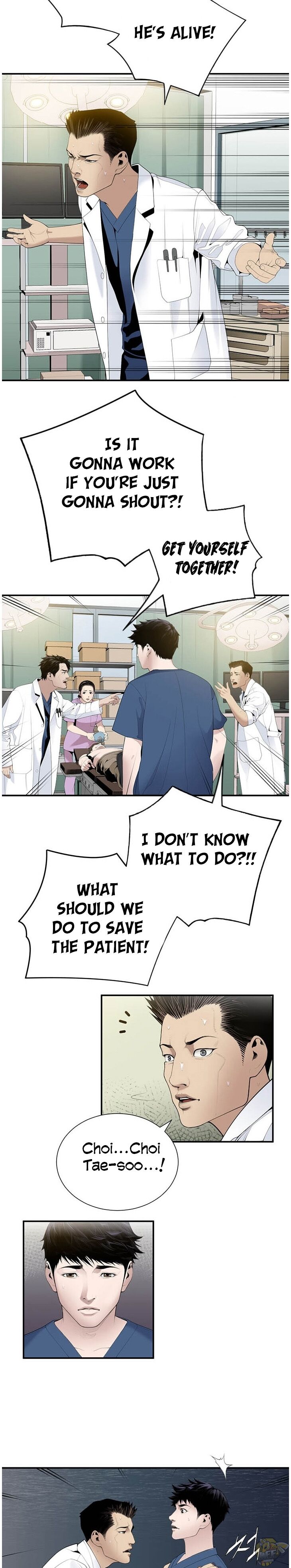 Dr. Choi Tae-Soo Chapter 23 - HolyManga.net