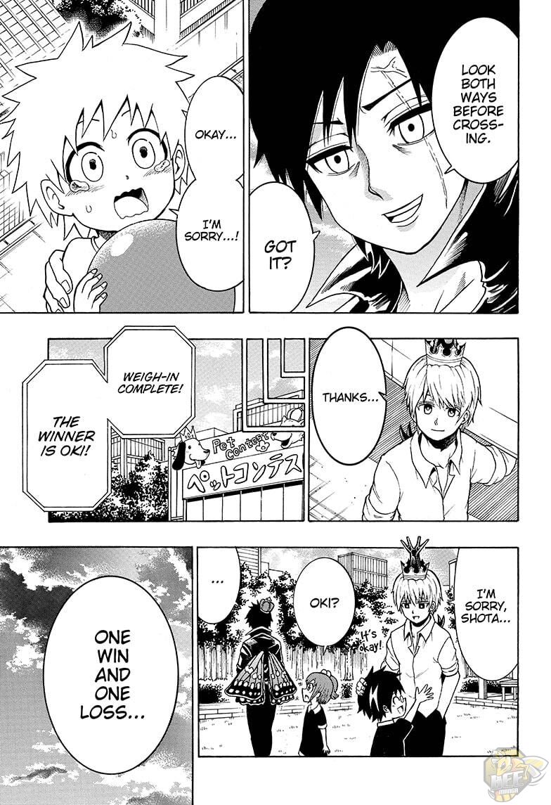 Shinrin Ousha Mori King Chapter 11 - HolyManga.net