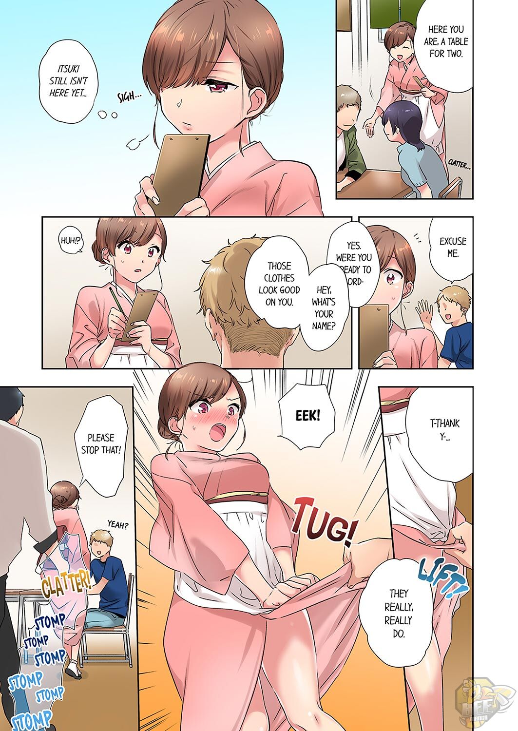 A Scorching Hot Day with A Broken Air Conditioner. If I Keep Having Sex with My Sweaty Childhood Friend… Chapter 13 - HolyManga.net