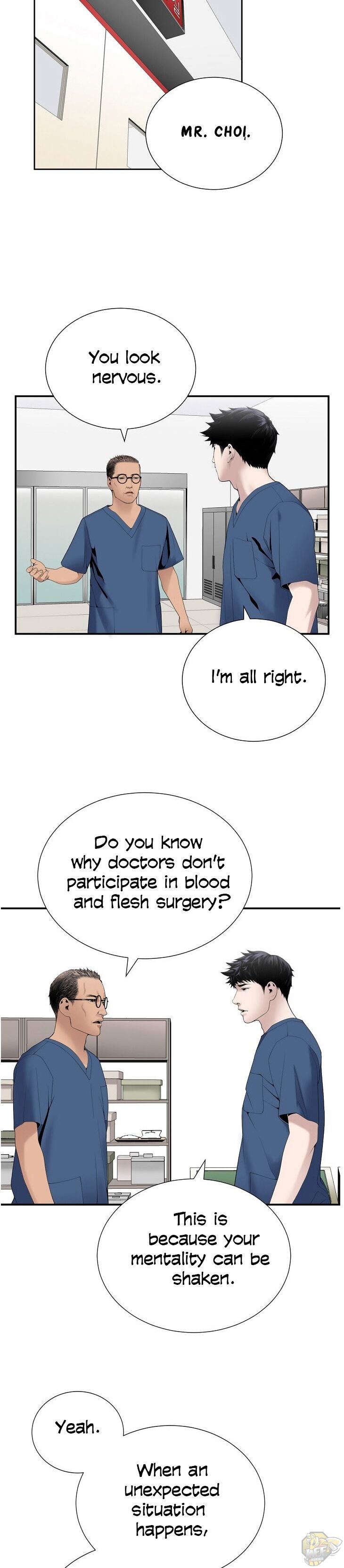 Dr. Choi Tae-Soo Chapter 20 - HolyManga.net