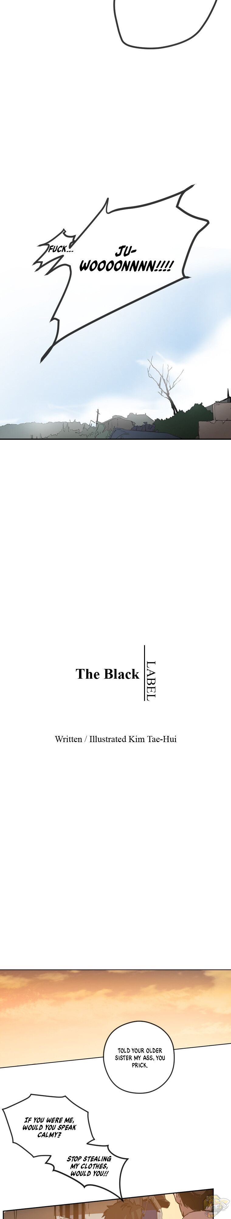 The Black Label Chapter 3 - HolyManga.net