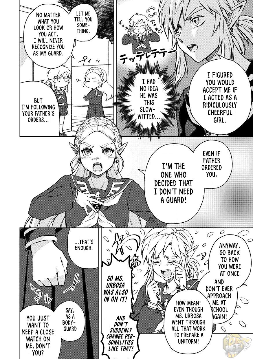 The Legend of Zelda Breath of the Wild - Sailor Uniform Link x Princess Zelda’s School Love Comedy Chapter 1 - HolyManga.net