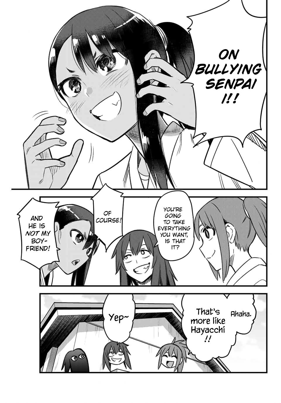 Please don’t bully me, Nagatoro Chapter 84 - ManhwaFull.net