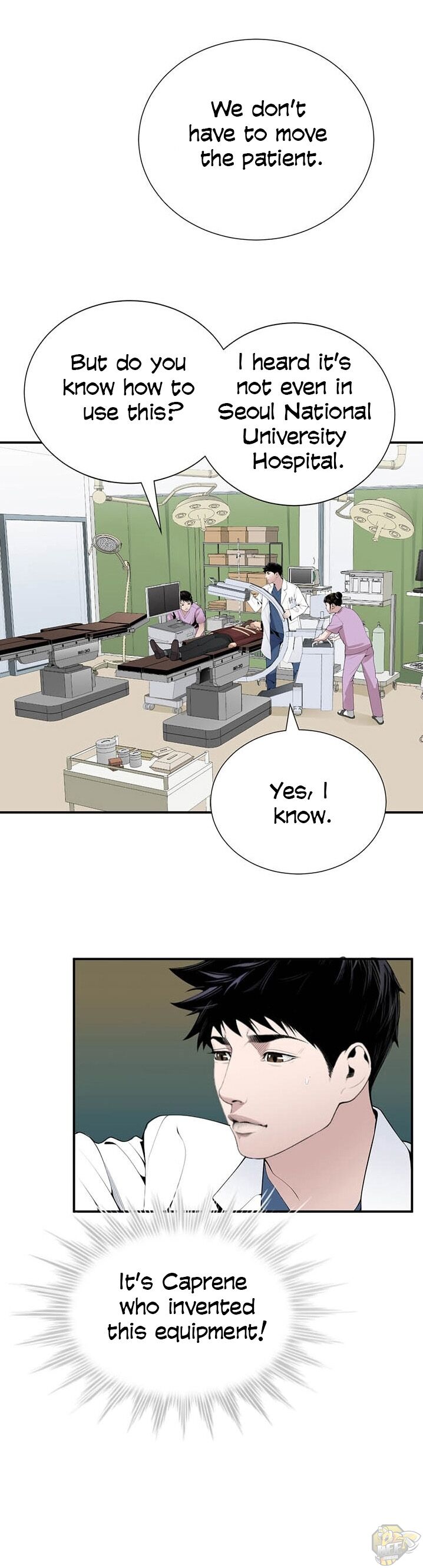 Dr. Choi Tae-Soo Chapter 23 - HolyManga.net