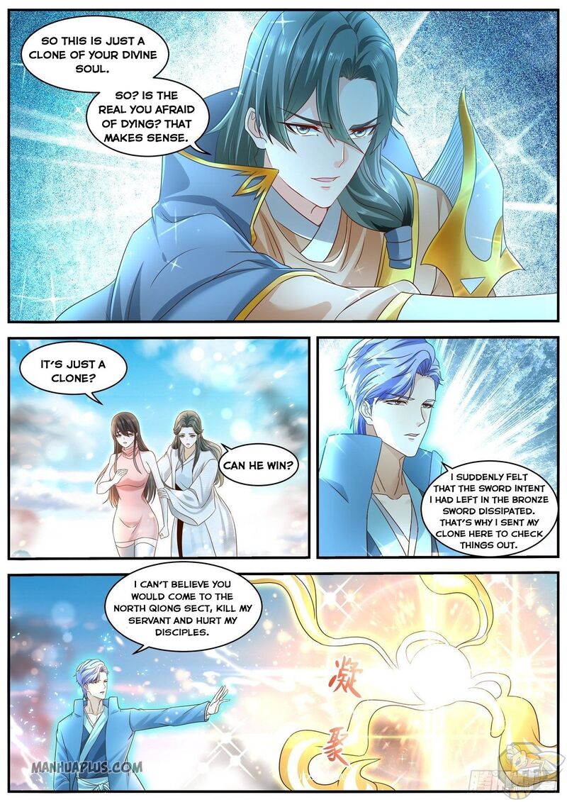 Rebirth of the Urban Immortal Cultivator Chapter 600 - MyToon.net