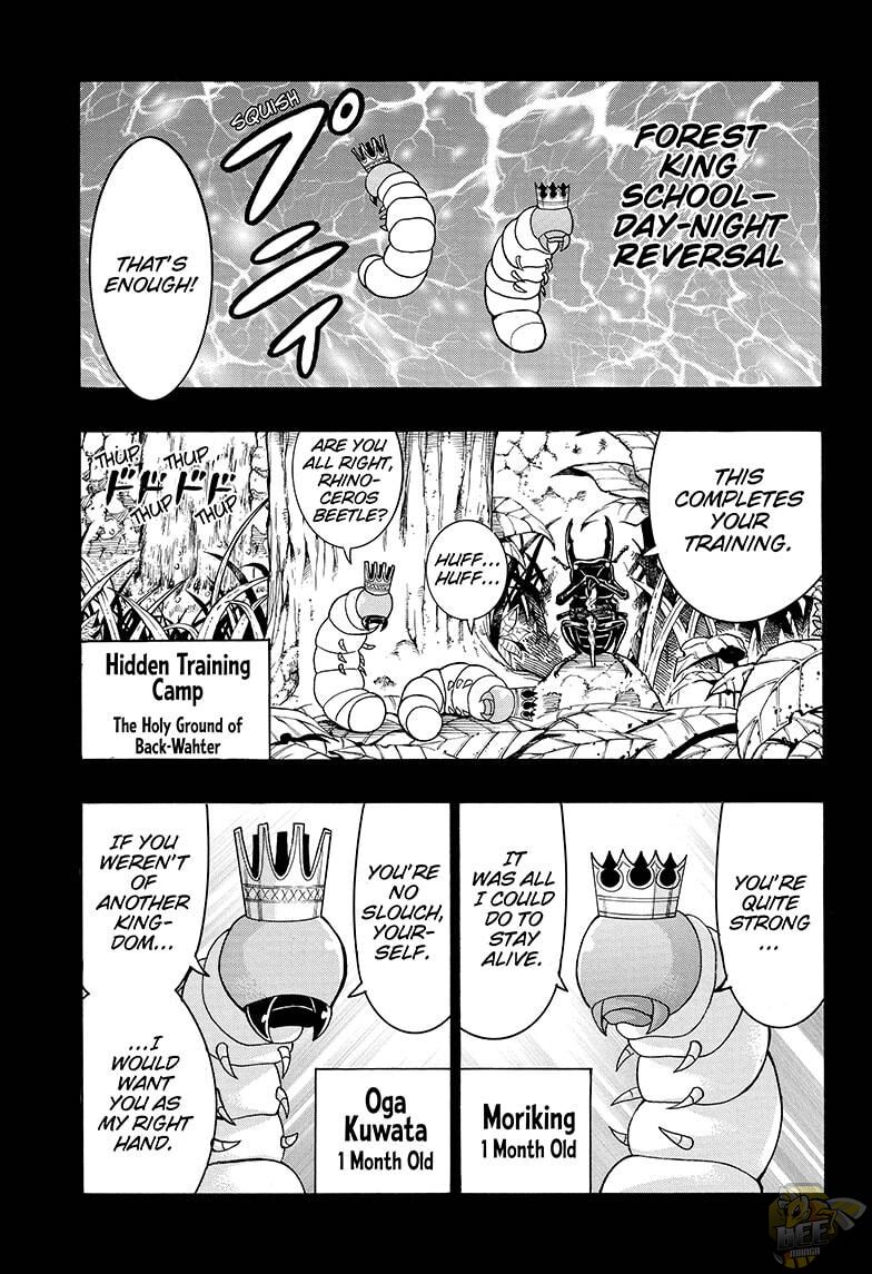 Shinrin Ousha Mori King Chapter 25 - MyToon.net