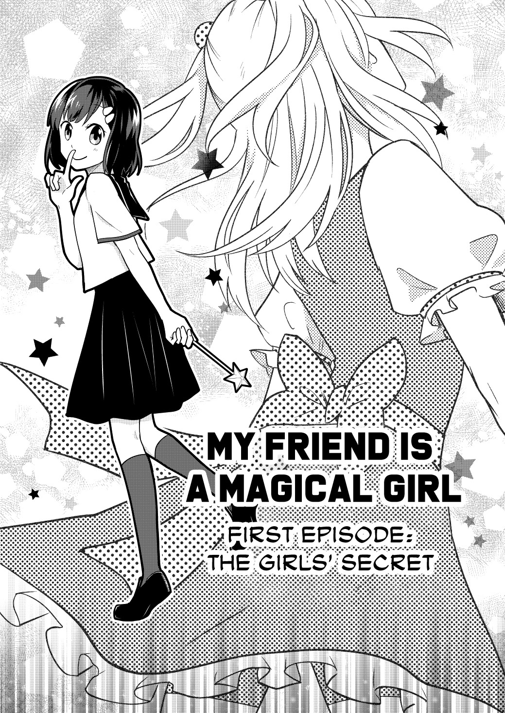 My Friend Is a Magical Girl Chapter 1 - ManhwaFull.net