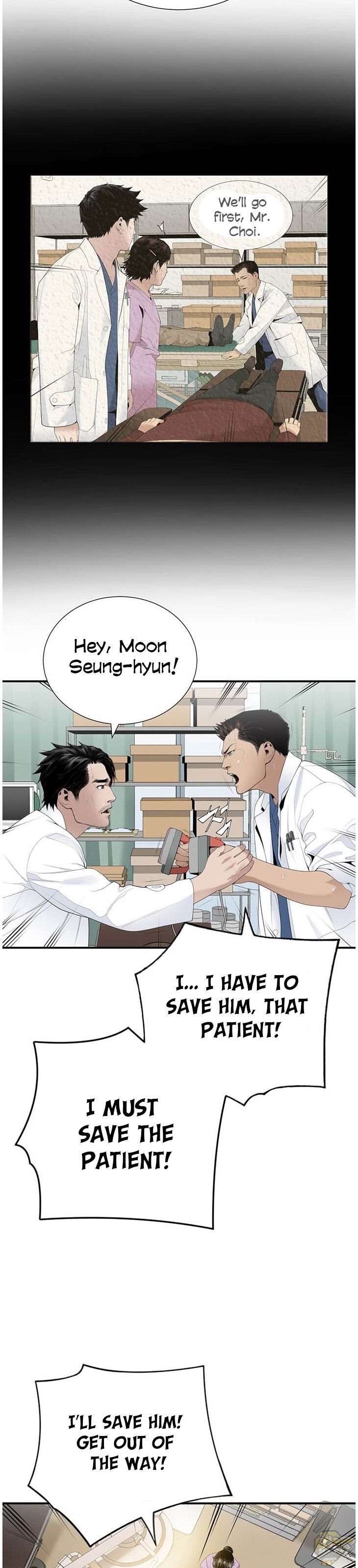 Dr. Choi Tae-Soo Chapter 23 - HolyManga.net