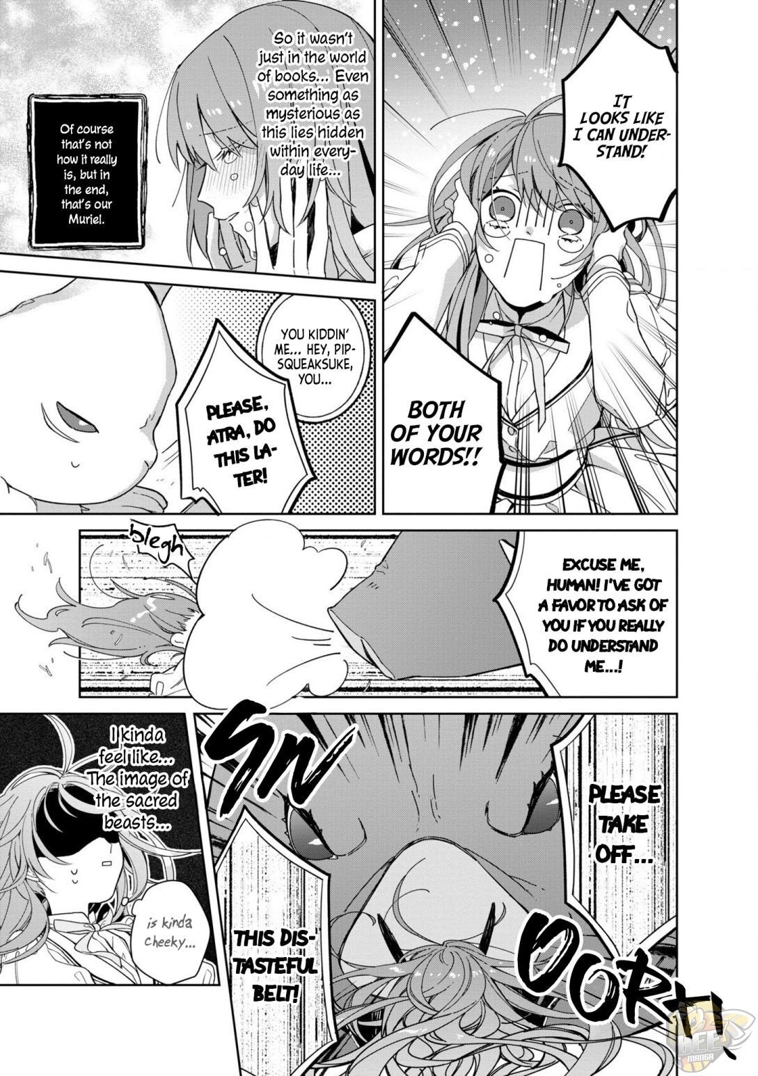 The Shut-in Lady Is A Reasonable Sacred Beast Caretaker Chapter 2 - HolyManga.net