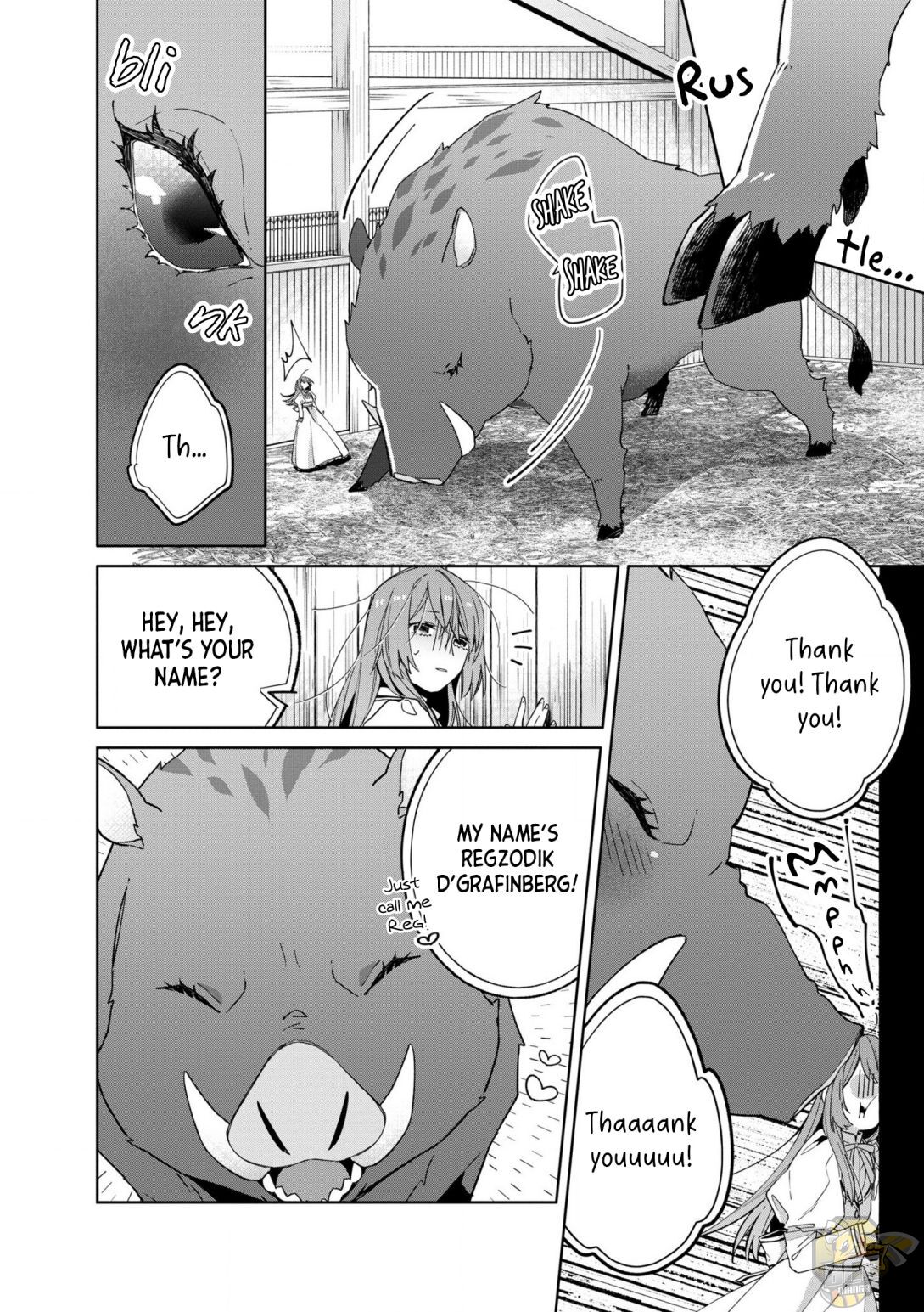 The Shut-in Lady Is A Reasonable Sacred Beast Caretaker Chapter 2 - HolyManga.net