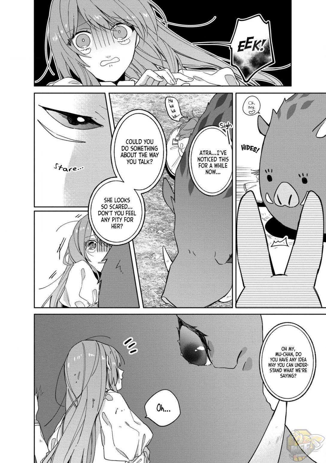 The Shut-in Lady Is A Reasonable Sacred Beast Caretaker Chapter 2 - HolyManga.net