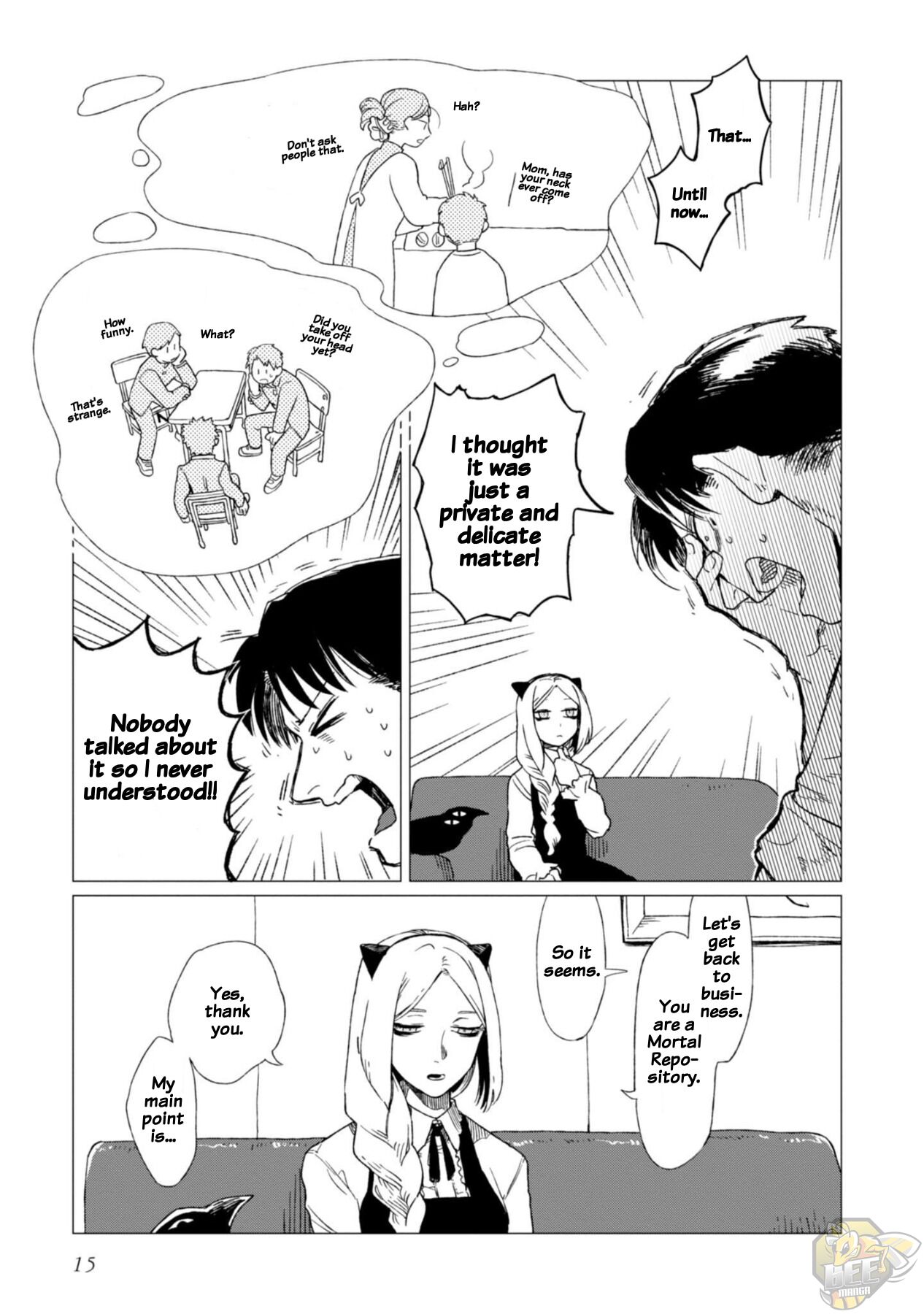 Shinozaki-kun no Mente Jijou Chapter 1 - ManhwaFull.net