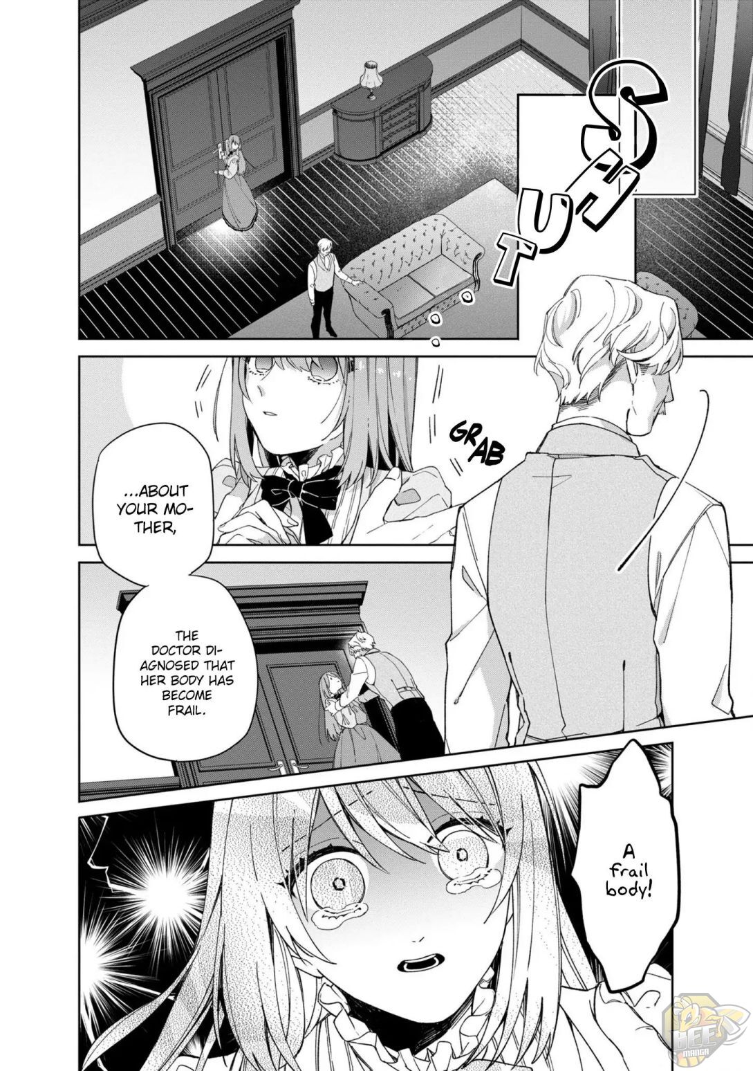 The Shut-in Lady Is A Reasonable Sacred Beast Caretaker Chapter 1 - HolyManga.net