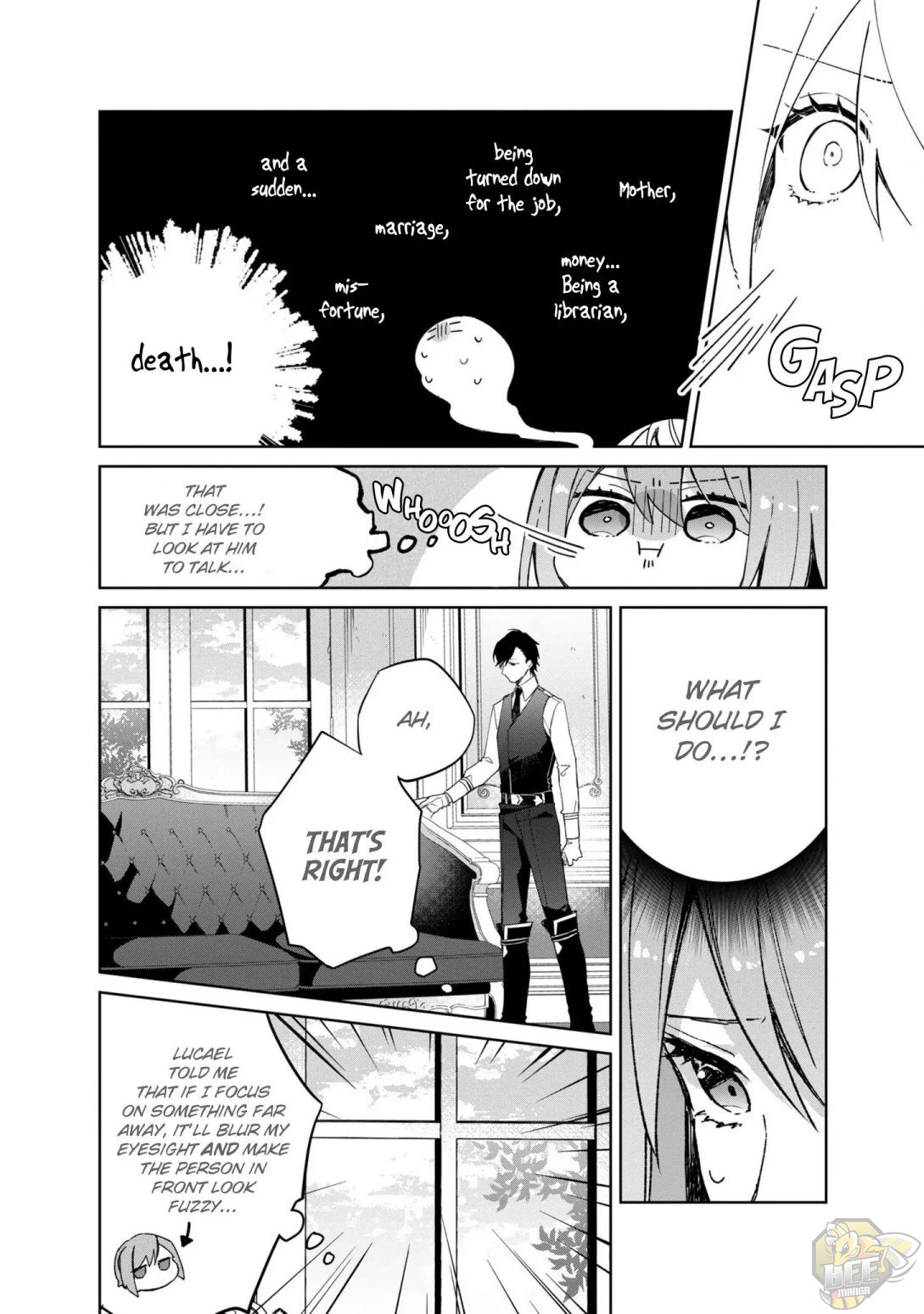 The Shut-in Lady Is A Reasonable Sacred Beast Caretaker Chapter 1 - HolyManga.net